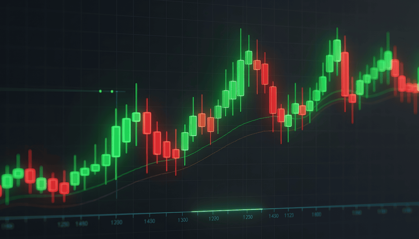How to Read a Stock Chart — Beginner’s Visual Guide